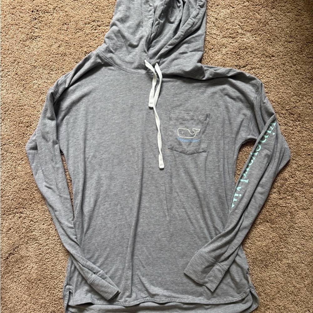 Vineyard vines Hooded Long Sleeve Shirt